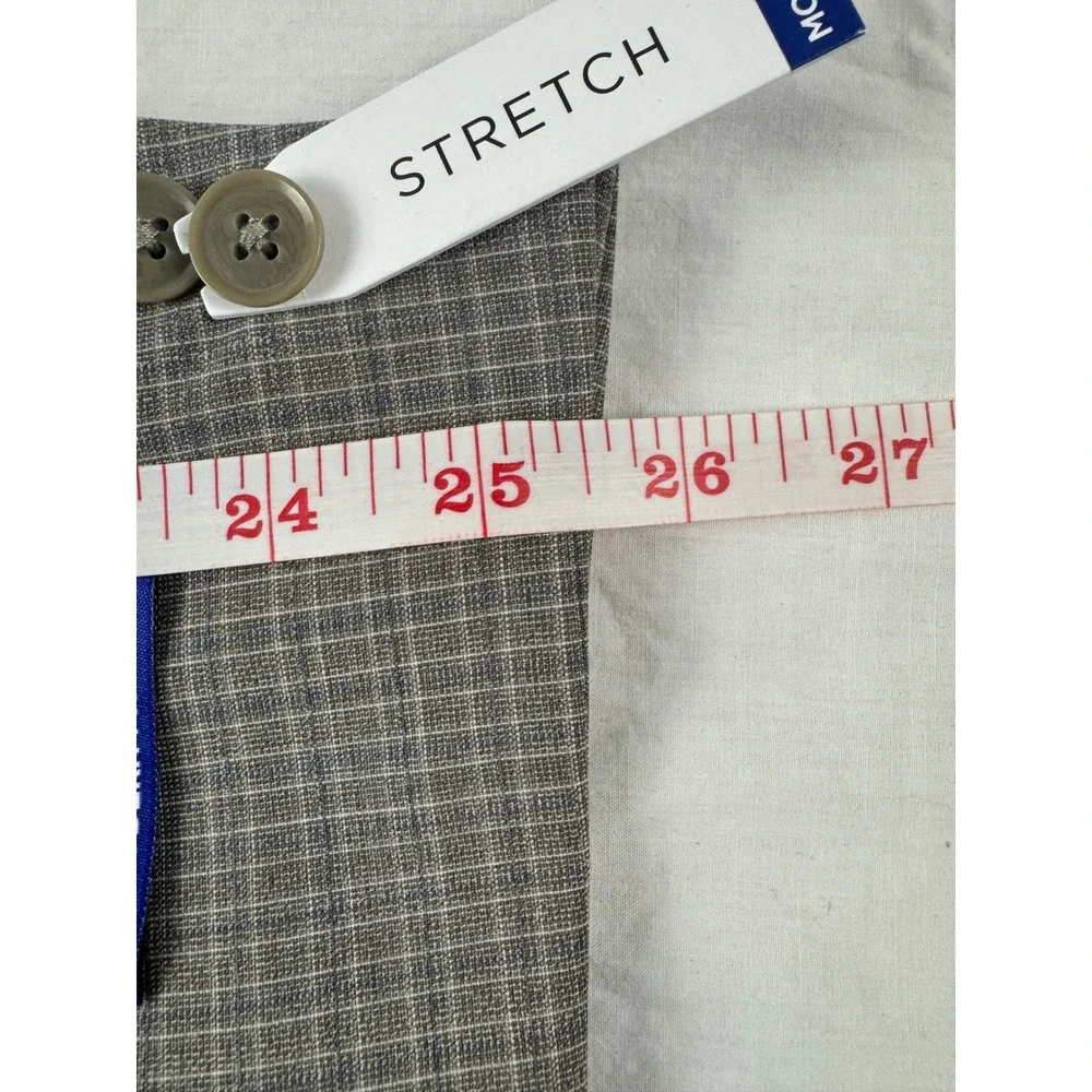 Michael Strahan Collection Modern Fit‎ Tan Blazer Suit Jacket Stretch 42R